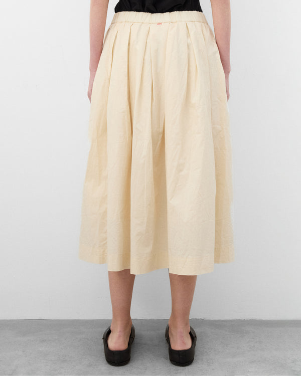 Casey Casey - Women's Simple Rideaux Skirt - (Fresco)