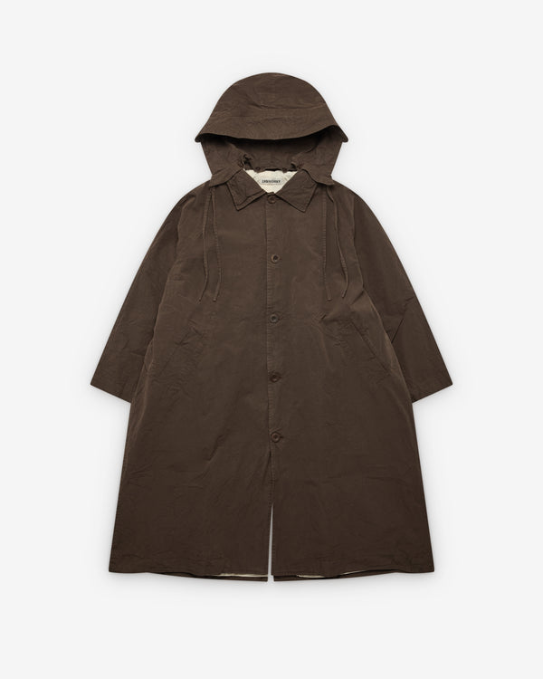 Casey Casey - Men's Yak Hoodie Coat - (Earth)