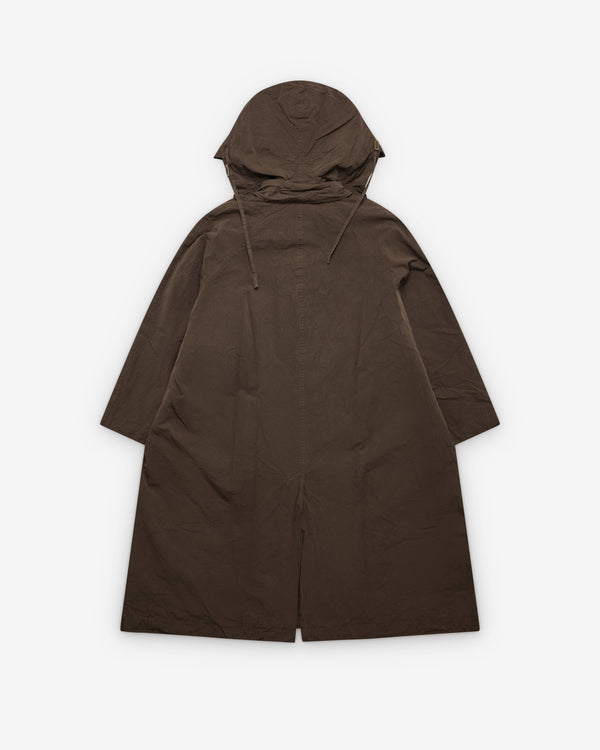 Casey Casey - Men's Yak Hoodie Coat - (Earth)