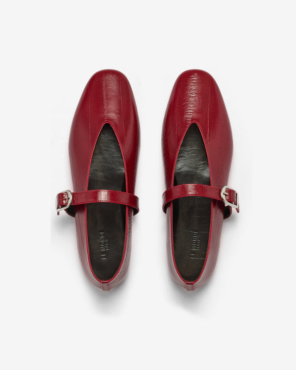 Le Monde Beryl - Women's Stella Slipper - (Oxblood)