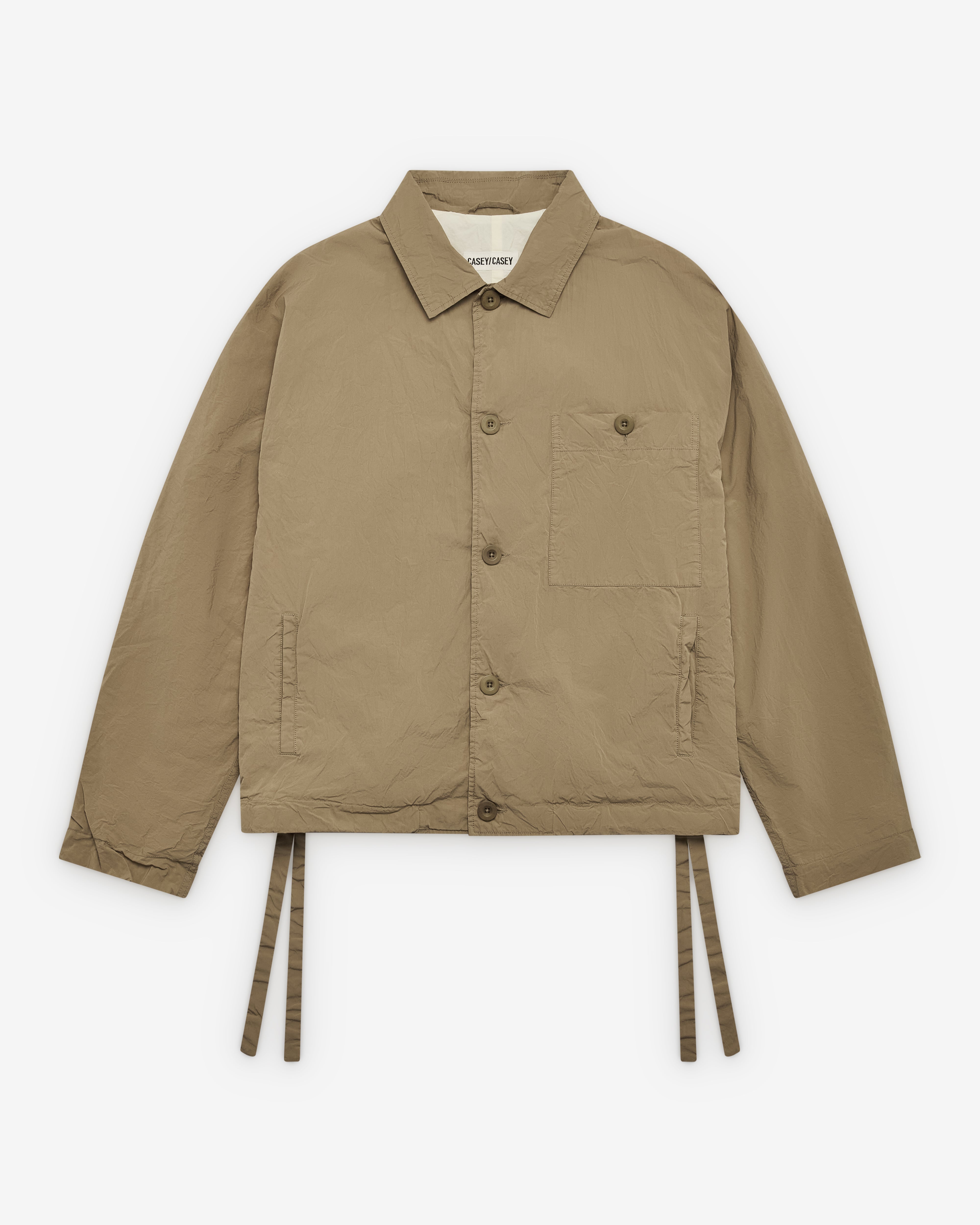 Casey Casey: Men's Peche Vareuse (Jute) | Dover Street Market London