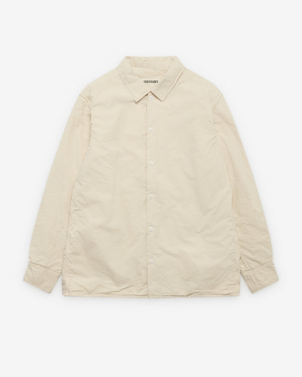 Casey Casey - Men's Mili Raccourcie Shirt - (Ivory)
