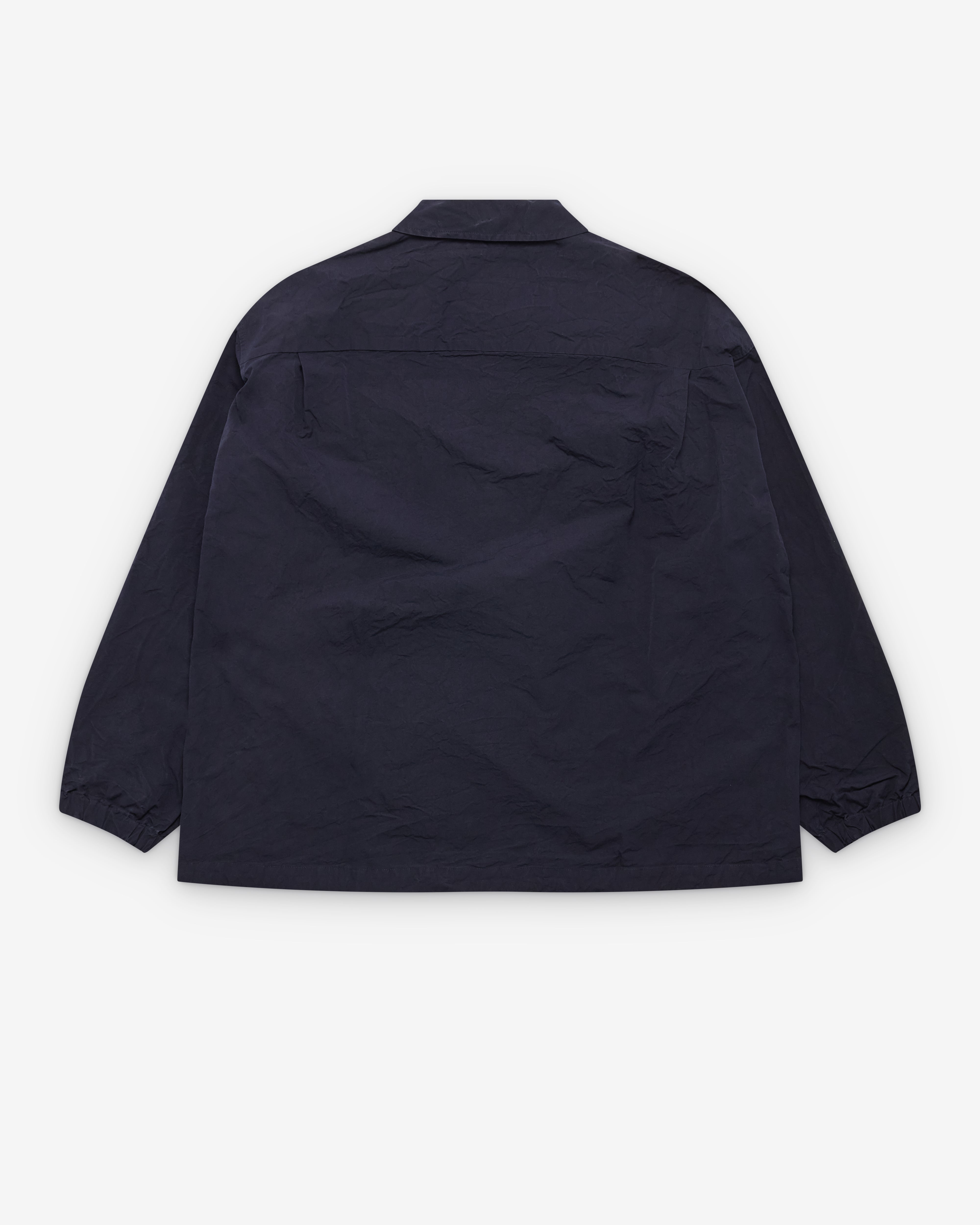Casey Casey: Men's Zac Shirt (Navy) | Dover Street Market London