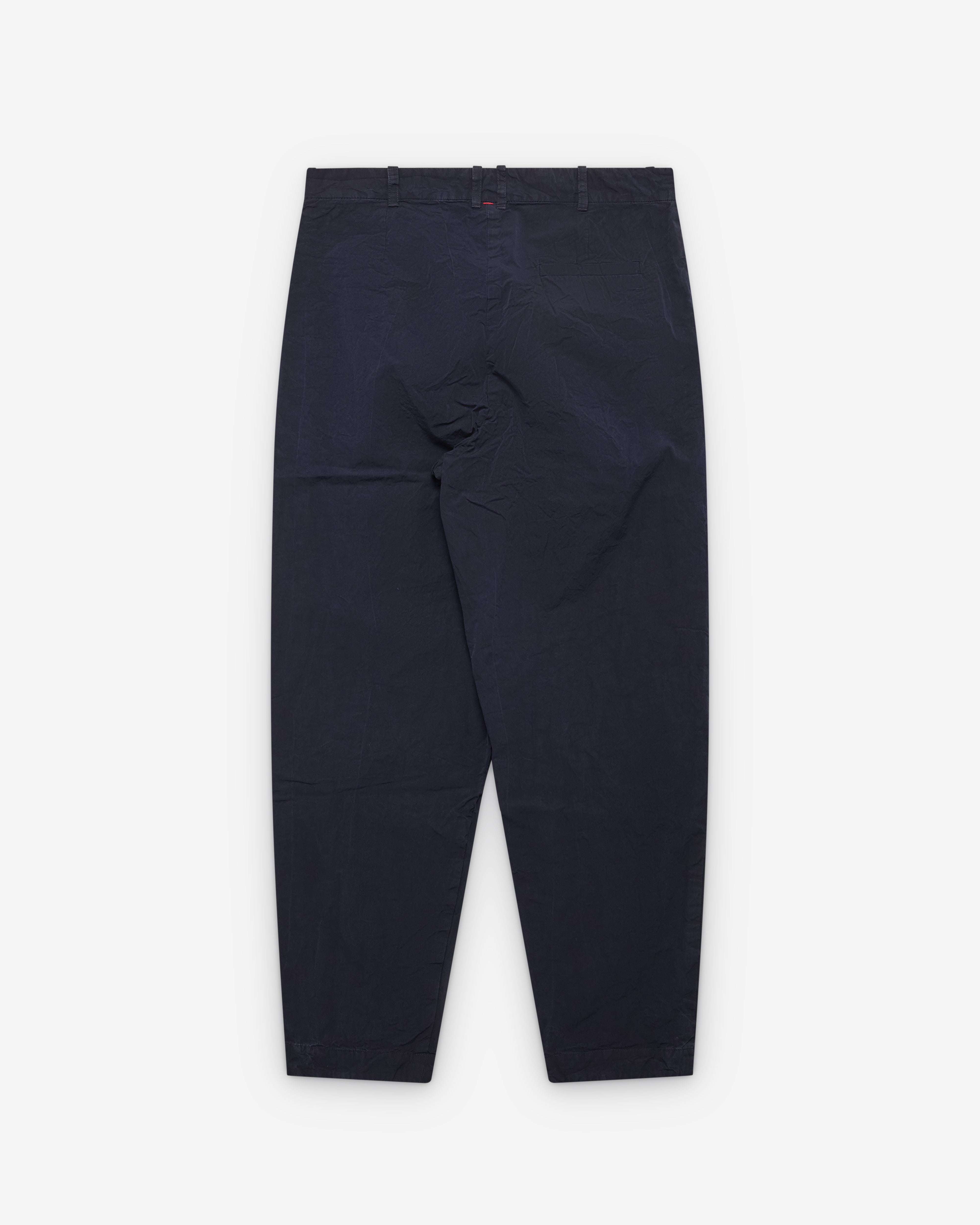 Casey Casey : Men's Mili Hiroshi Trouser (Navy) | Dover Street