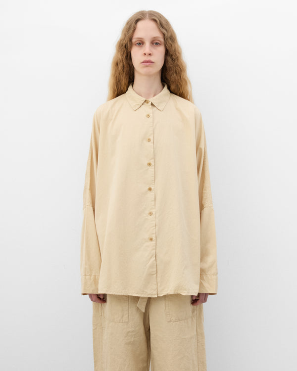Casey Casey - Women's Waga Shirt - (Light Beige)