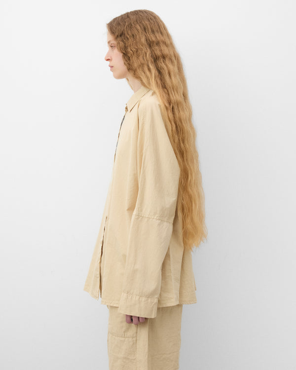 Casey Casey - Women's Waga Shirt - (Light Beige)