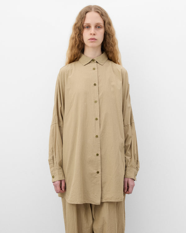 Casey Casey - Women's Atomless Shirt - (Mastic)