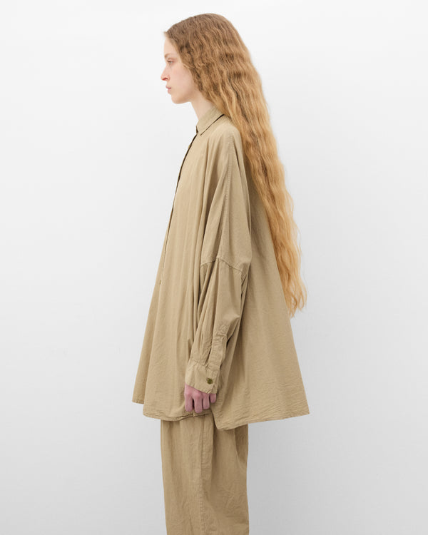 Casey Casey - Women's Atomless Shirt - (Mastic)