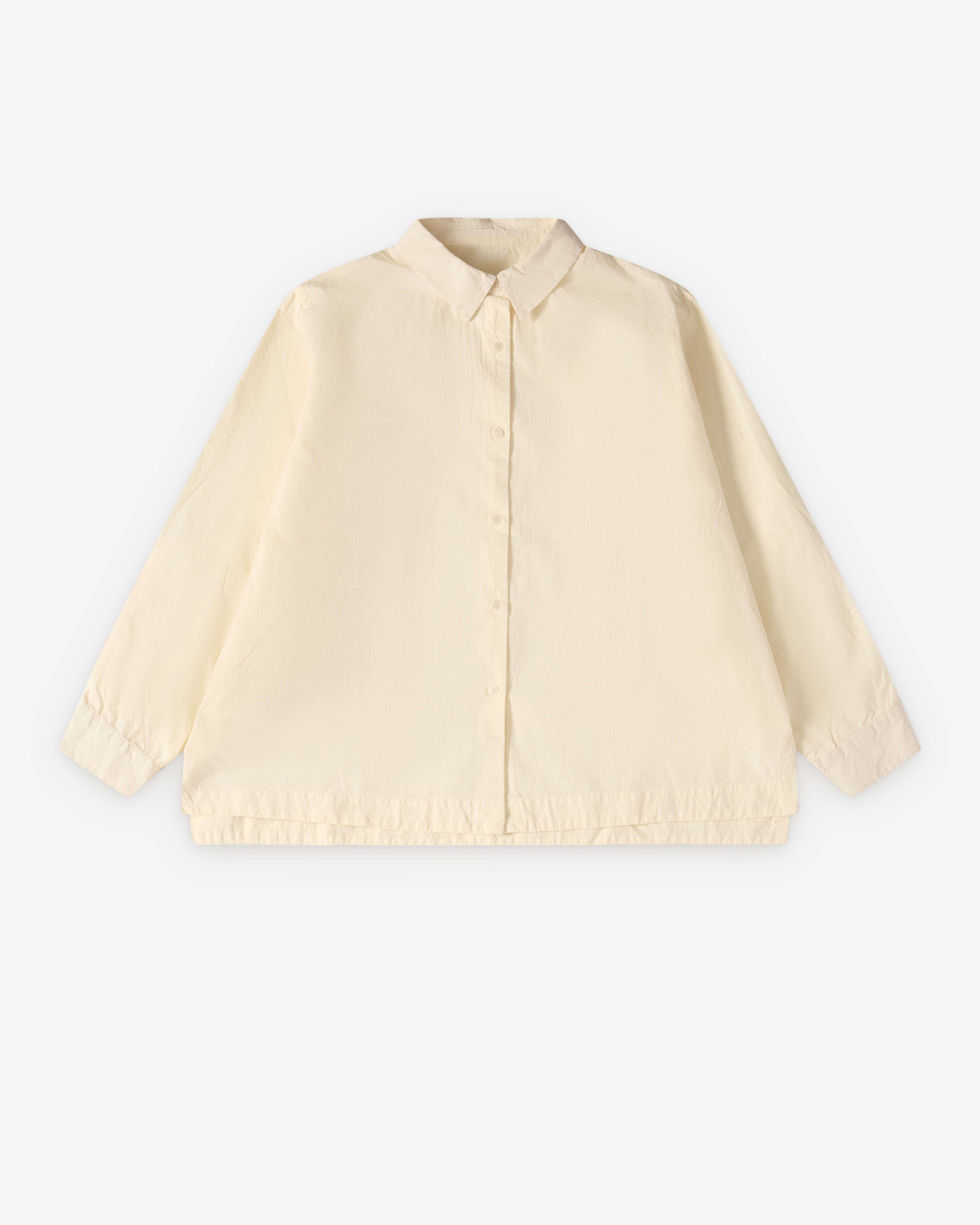 Casey Casey : Women's Biggy Shirt (Ivory) | Dover Street Market London