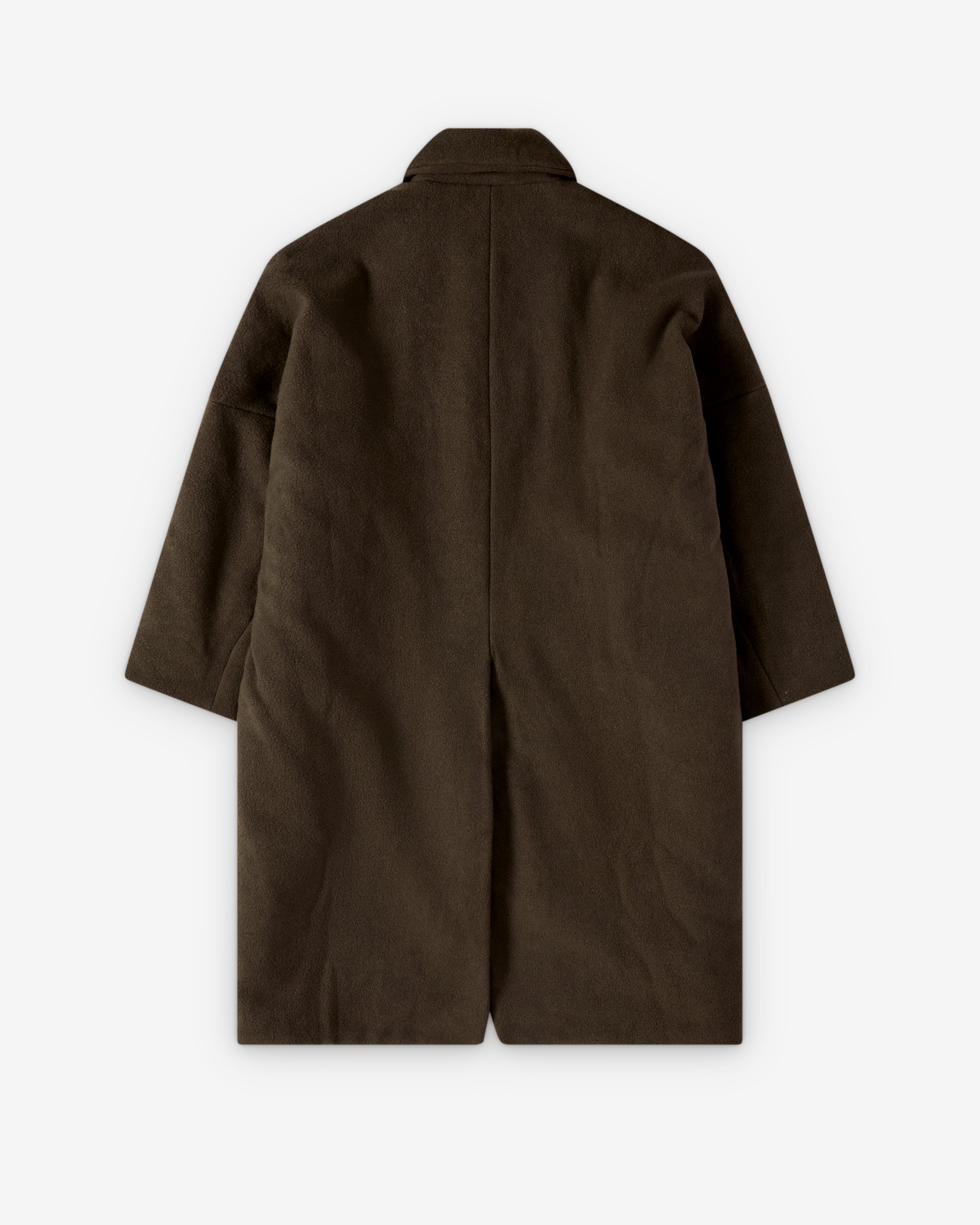 Casey Casey : Women's Big Blobby Coat (Khaki) | Dover Street