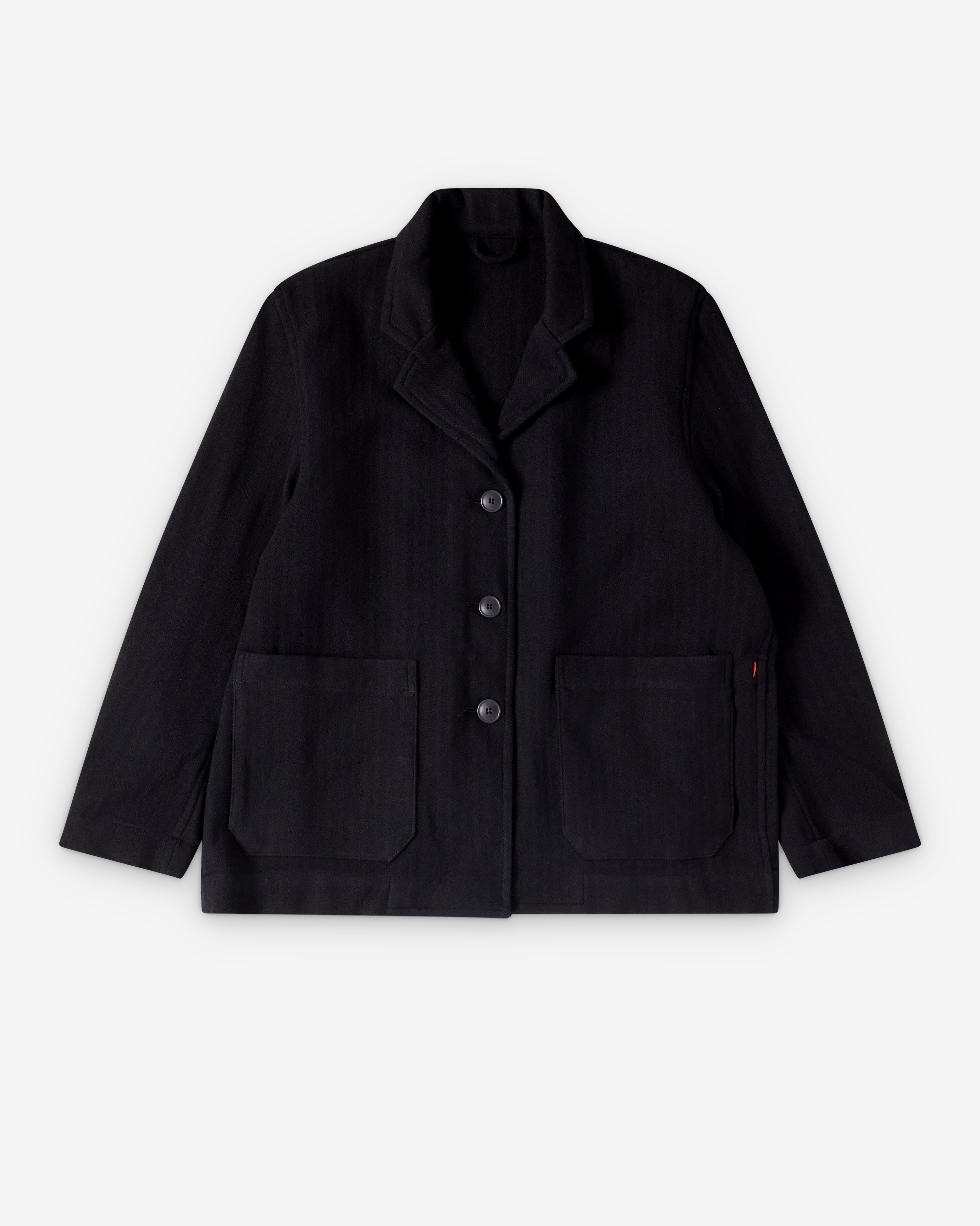 CASEY CASEY テーラードジャケット Casey Casey : Women's Workwear Puddy Jacket (Night) | Dover Street