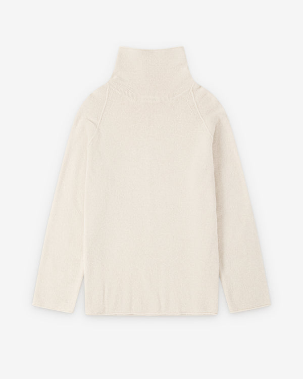 Casey Casey  - Men's High Neck Jumper - (Puffy)
