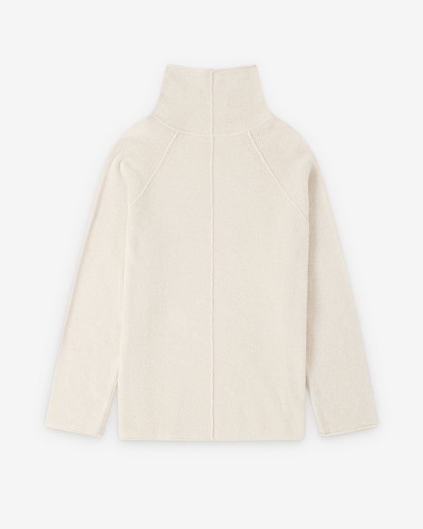 Casey Casey  - Men's High Neck Jumper - (Puffy)