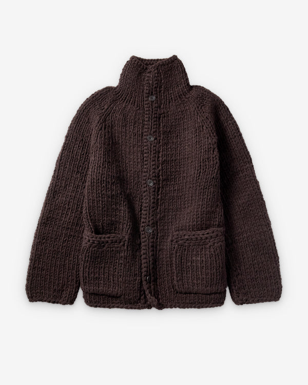 Casey Casey  - Men's Camille Cardigan - (Ebony)