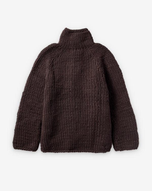 Casey Casey  - Men's Camille Cardigan - (Ebony)