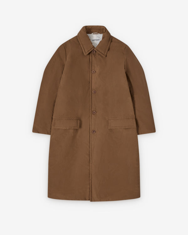 Casey Casey  - Men's Milu Coat - (Russet)