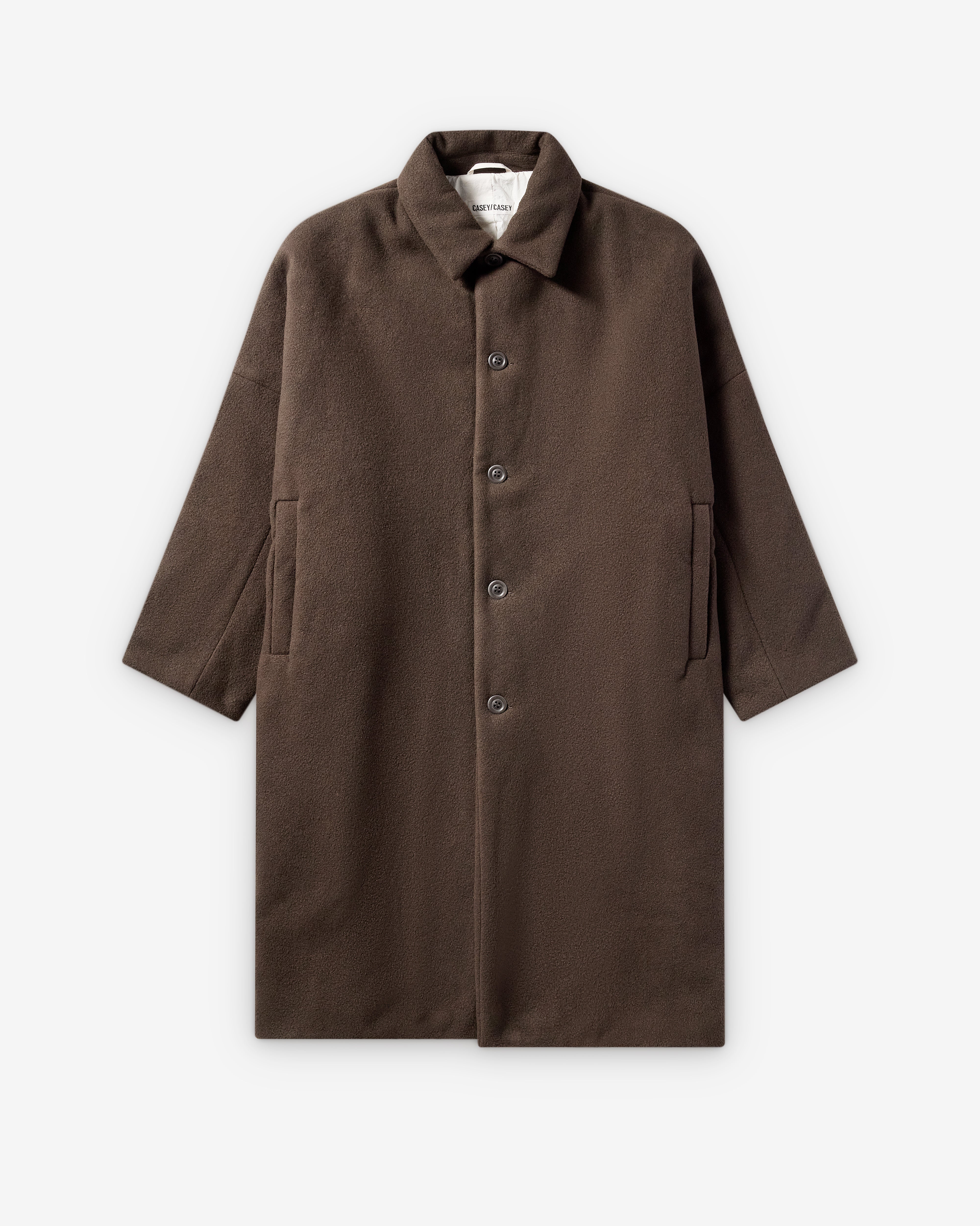 【CASEY CASEY】BLOBBY COAT Casey Casey : Men's Big Blobby Coat (Khaki) | Dover Street Market