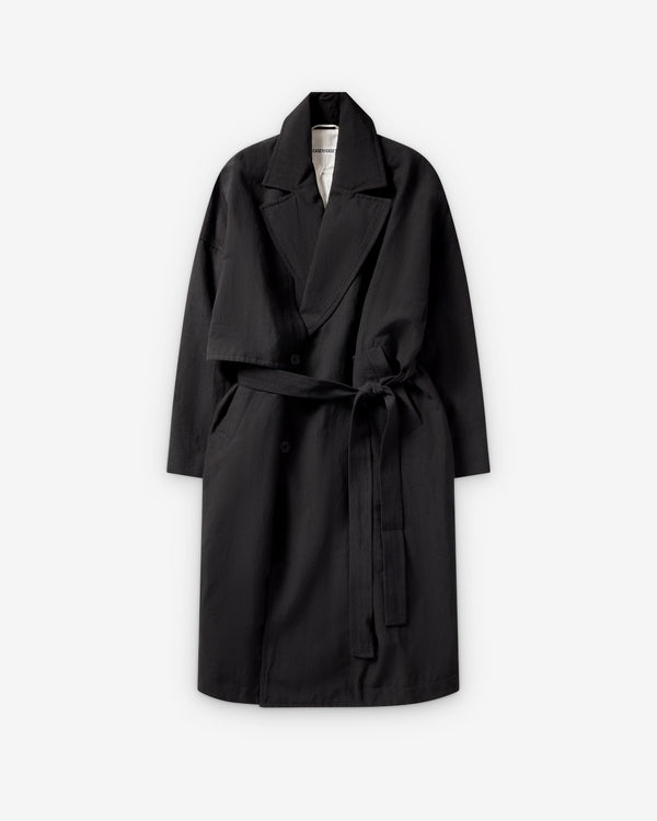 Casey Casey  - Men's Moon Coat - (Black)