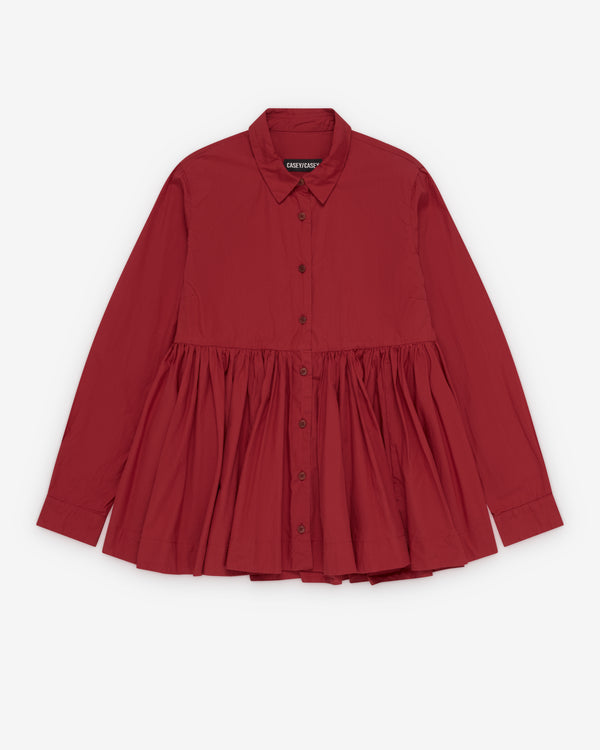 Casey Casey  - Women's Haloe Shirt - (Garnet)