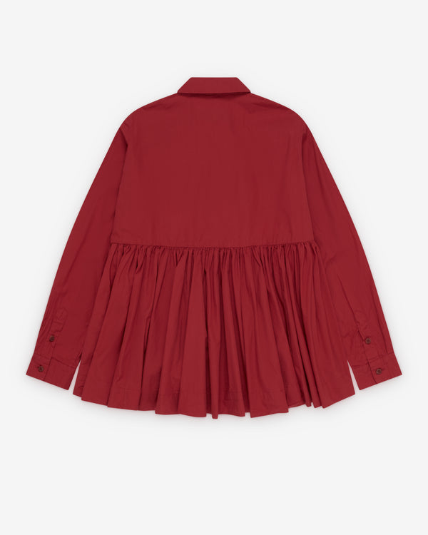 Casey Casey  - Women's Haloe Shirt - (Garnet)