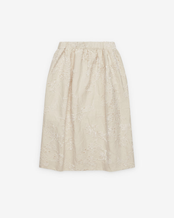Casey Casey  - Women's Ghosty Skirt - (Natural)