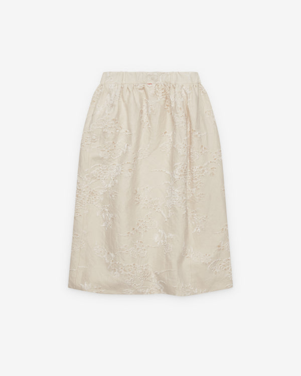 Casey Casey  - Women's Ghosty Skirt - (Natural)