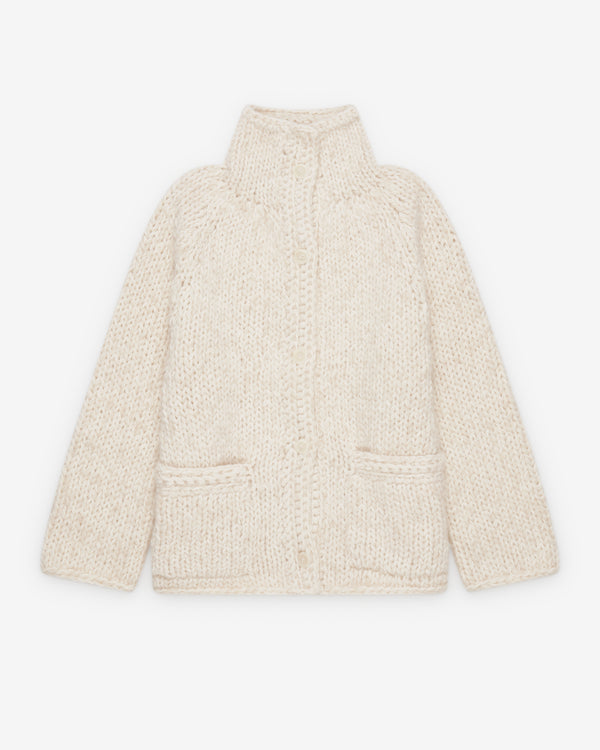 Casey Casey  - Women's Camille Cardigan - (Ecru)