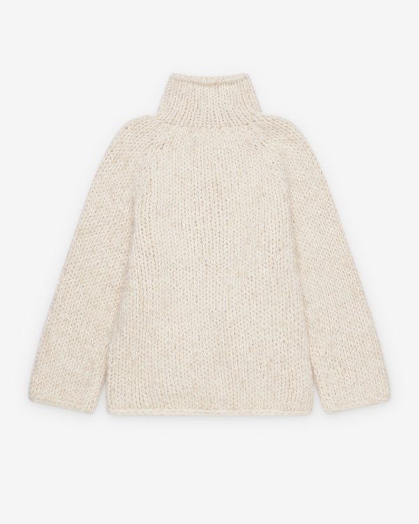Casey Casey  - Women's Camille Cardigan - (Ecru)