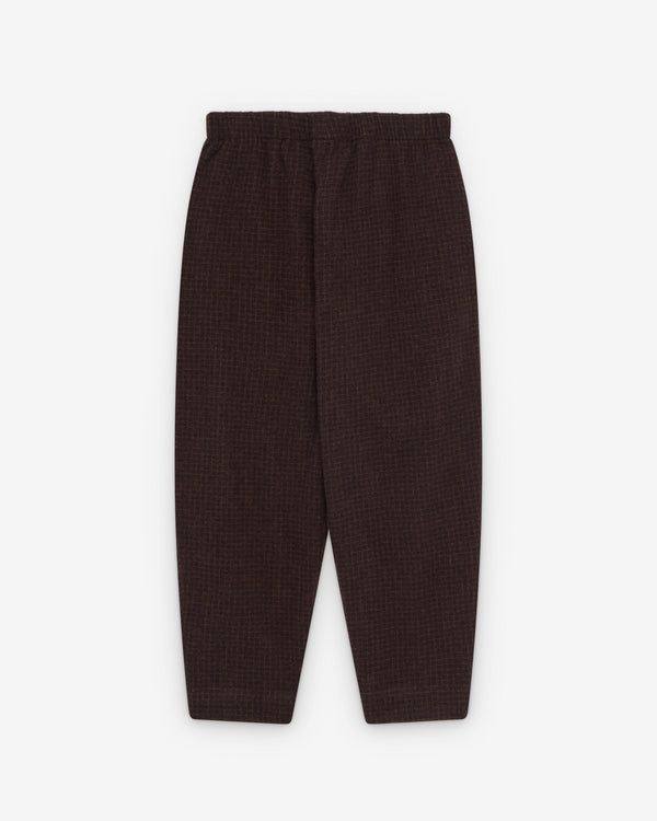 Casey Casey  - Women's Zwag Pant - (Brown Check)