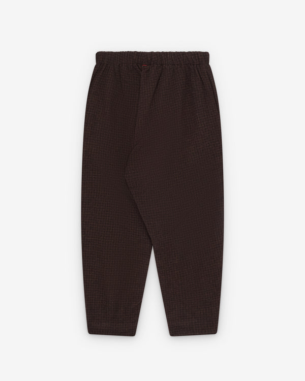 Casey Casey  - Women's Zwag Pant - (Brown Check)