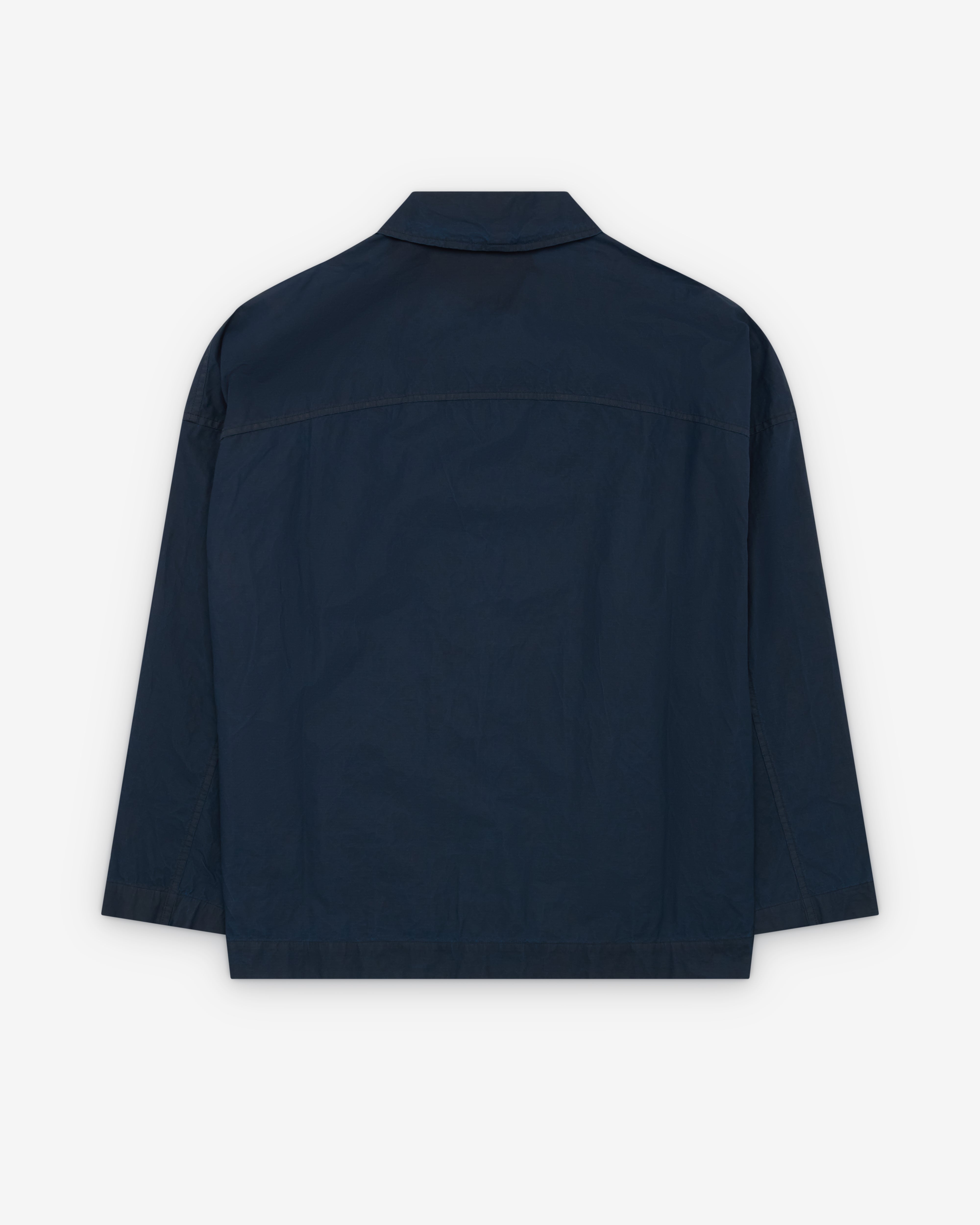 Casey Casey: Men's Higa Travail Jacket (Navy) | Dover Street