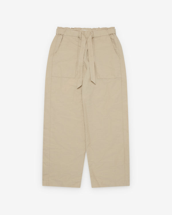 Casey Casey - Women's Row Pant - (Ivory)