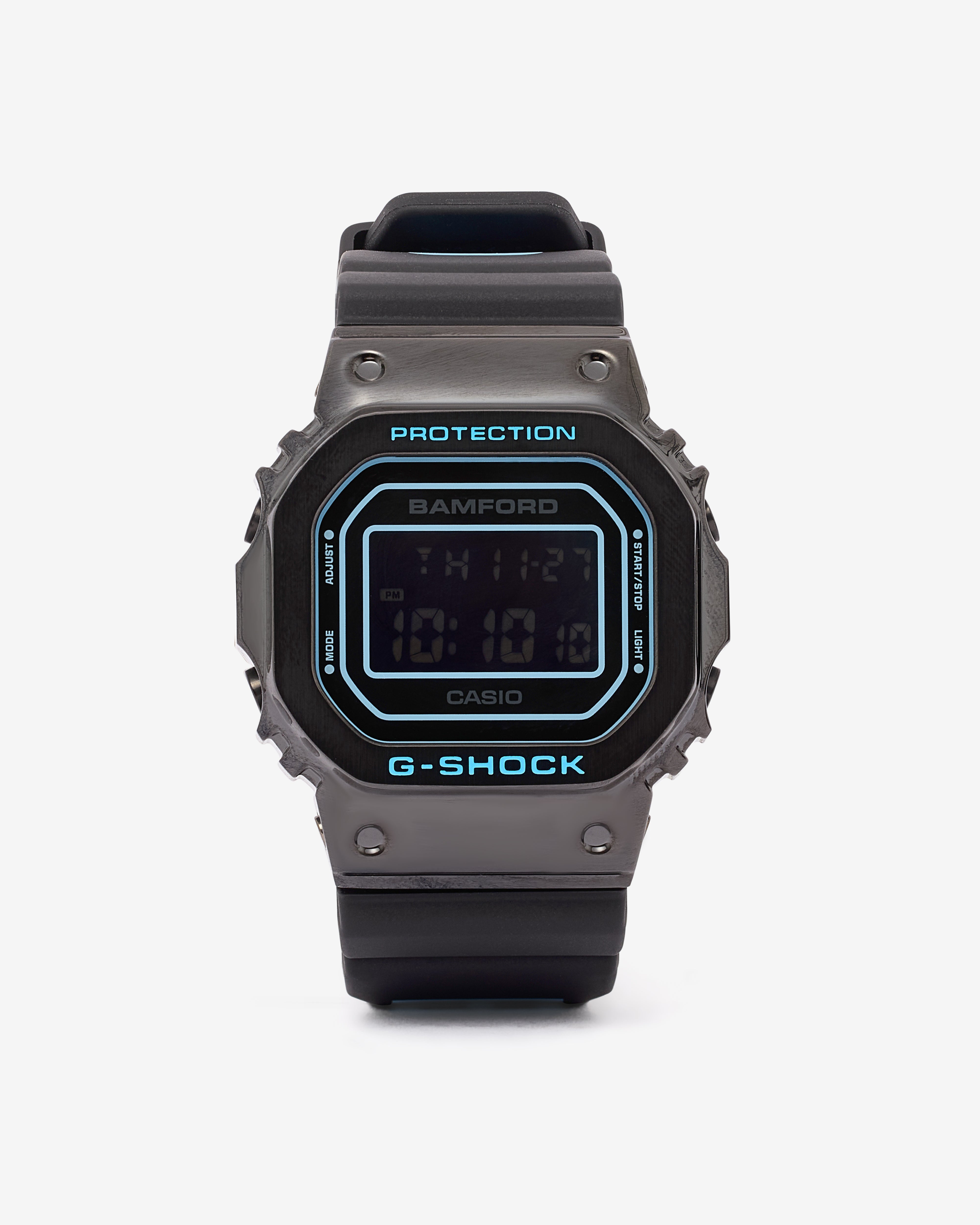 Casio: G-Shock Bamford GM-5600BWD-1 (Black) | DSML E-SHOP