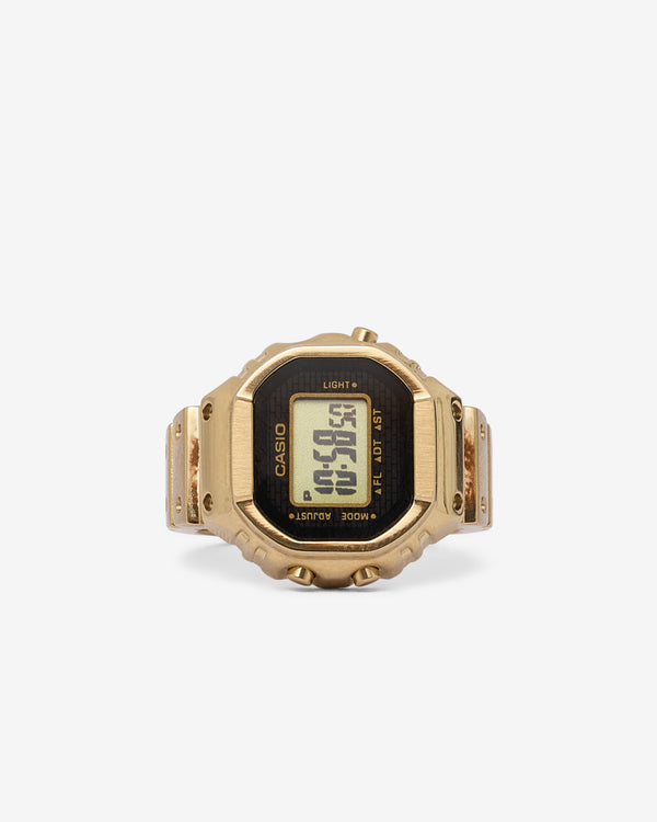 Casio - CRW-001G-9ER Ring Watch - (Gold)