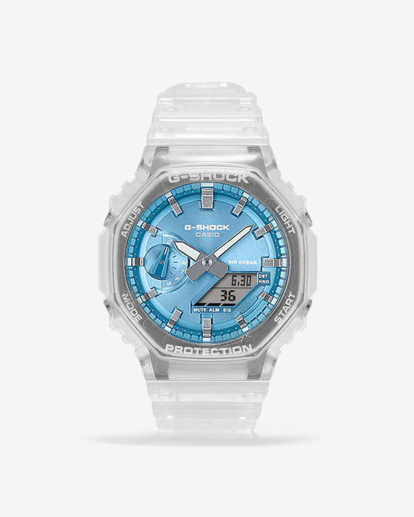 Casio - G-Shock GA-2100BM-7A2ER - (Blue/Clear)