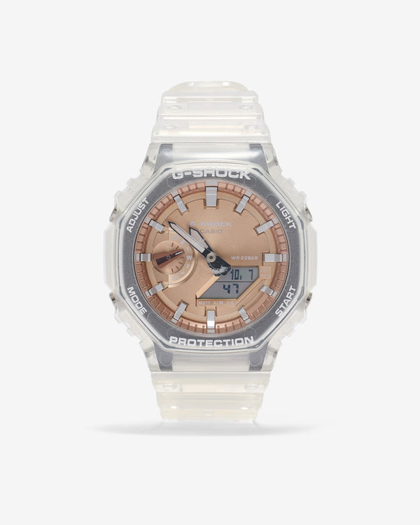 Casio - GA-2100BM-7A5ER - (Peach/Clear)