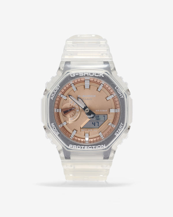 Casio - G-Shock GA-2100BM-7A5ER - (Peach/Clear)