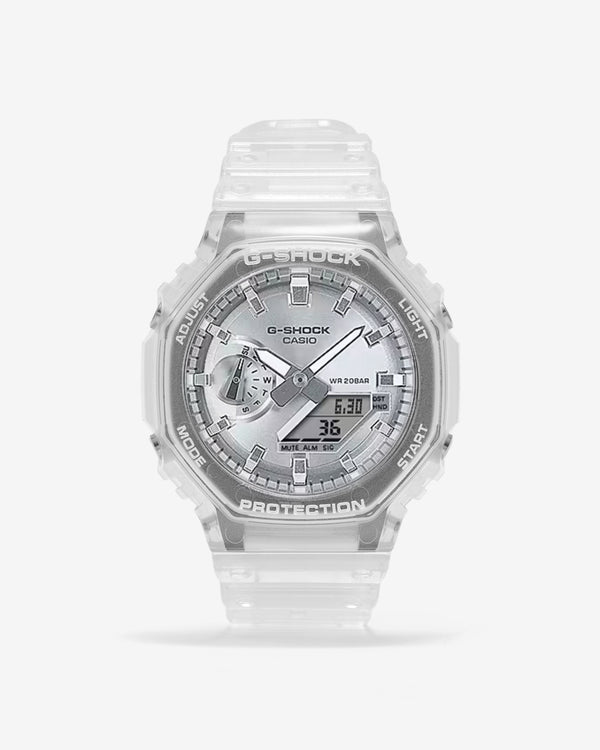 Casio - G-Shock Analogue Digital - (White/Clear)