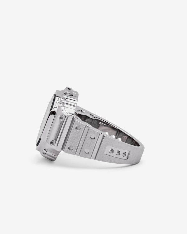 Casio - Casio Ring Watch CRW-001 - (Sterling Silver)