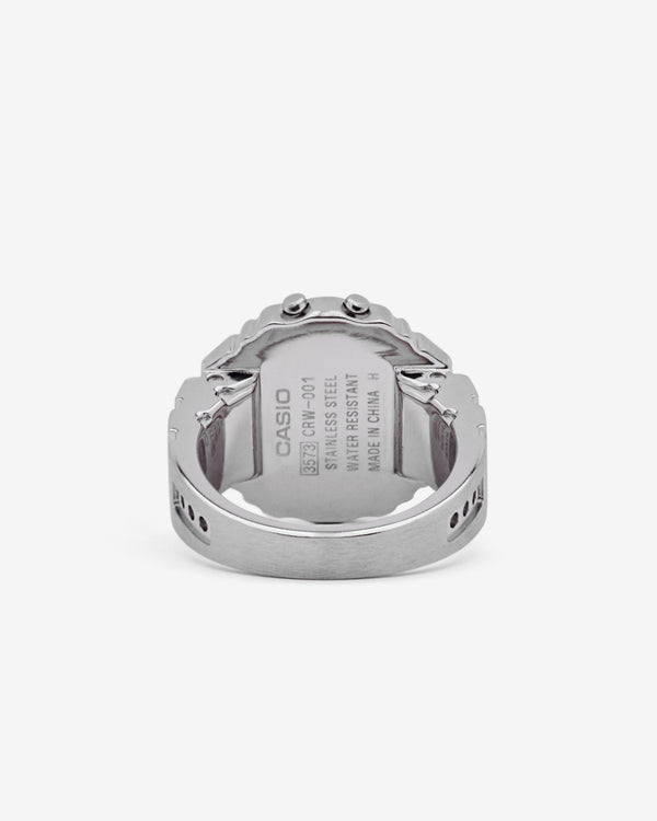 Casio - Casio Ring Watch CRW-001 - (Sterling Silver)