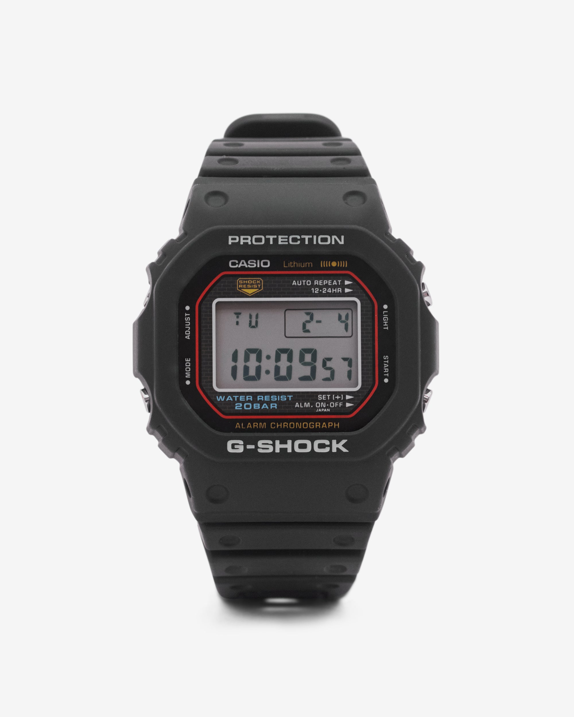 Casio: Casio G-Shock DW-5000R-1AER (Black) DSML E-SHOP