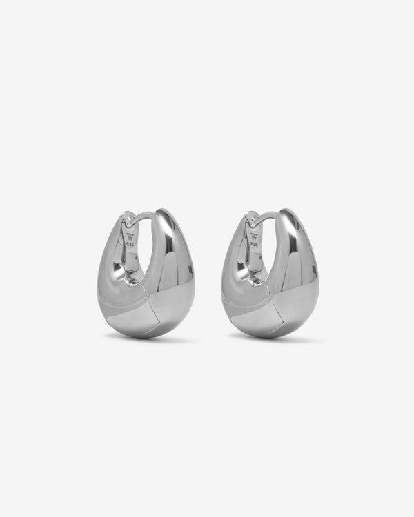 Tom Wood - Small Bao Hoops - (Sterling Silver)