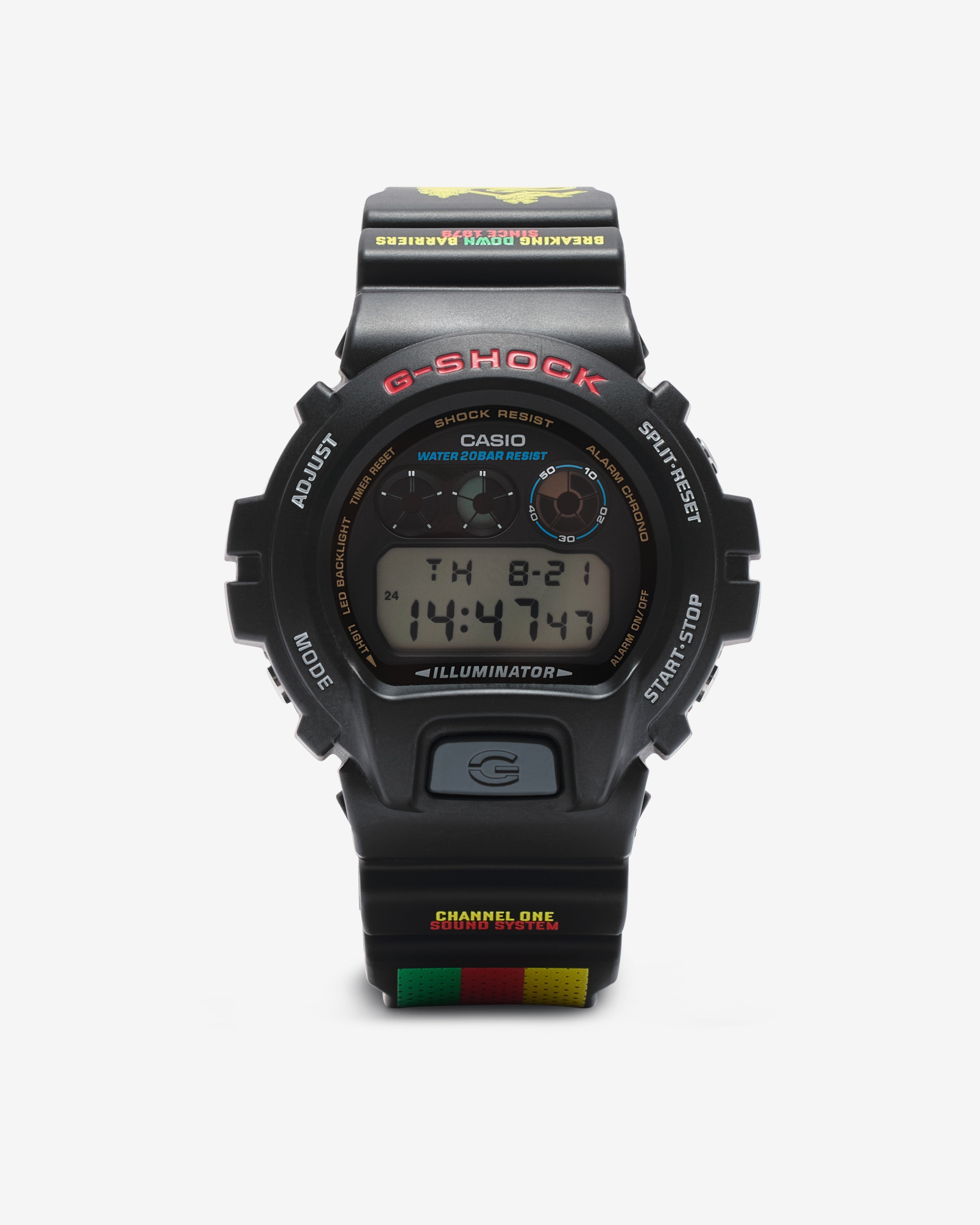 Casio: Channel One DW-6900CO-1ER (Black) DSML E-SHOP