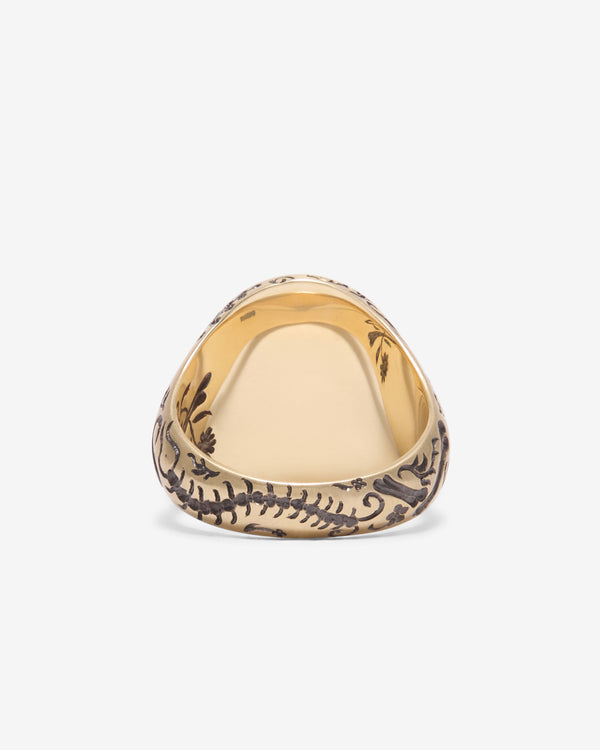 Castro - Heavyweight A Recipe Signet - (Black)