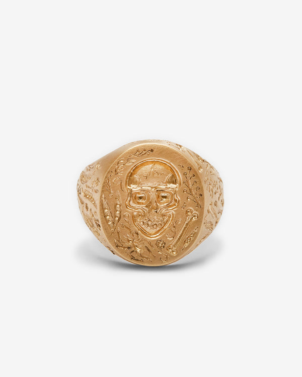 Castro - Recipe Ring - (Gold)