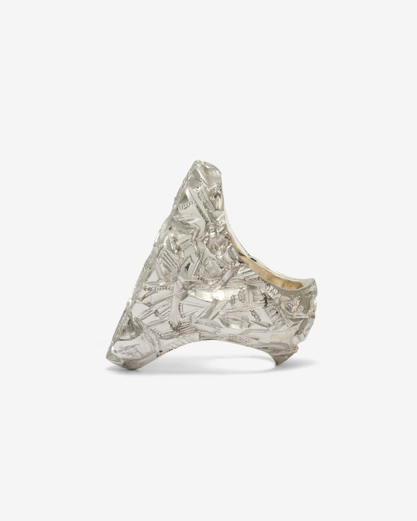 Castro - XL Chisel Ring - (Silver)