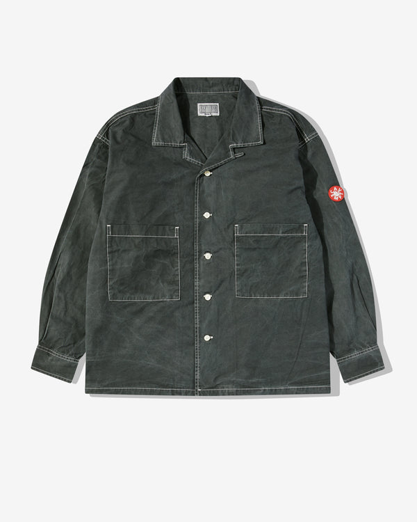 Cav Empt - Men's Washed Open Shirt Black - (Black)