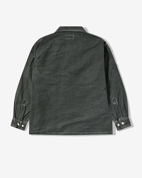 Cav Empt - Men’s Washed Open Shirt Black - (Black)