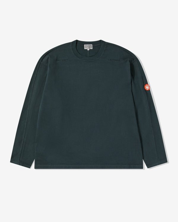 Cav Empt - Men's Overdye Forward Line Heavy L/S T-Shirt - (Black)