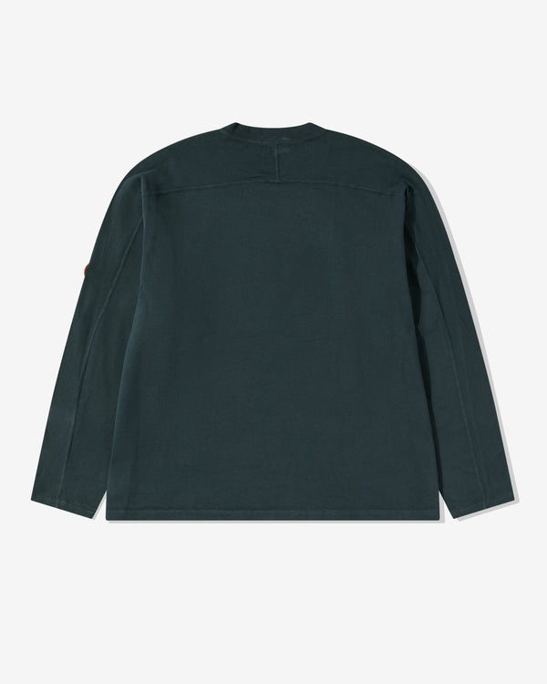Cav Empt - Men’s Overdye Forward Line Heavy L/S T-Shirt - (Black)